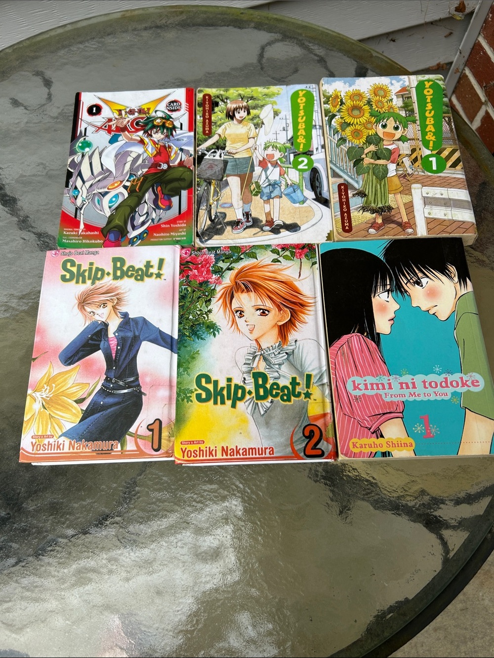 Assorted Manga Book Set - (Various Titles)